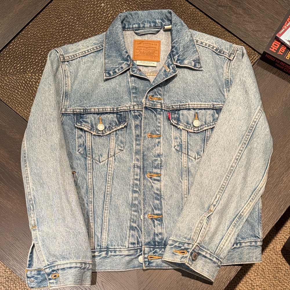 Levi's Men's Light Blue Denim Jacket